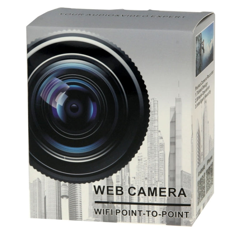 C100 High Definition Wireless P2P Pocket-size Mini IP DV / WiFi Camera / Camcorder