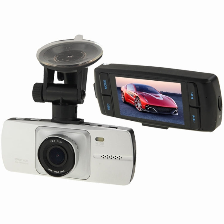 AT22 Full HD 1080P 2.7 inch Screen Display Vehicle DVR, 170 Degree Viewing Angle, Support Loop Recording / Motion Detection / G-sensor / Night Vision