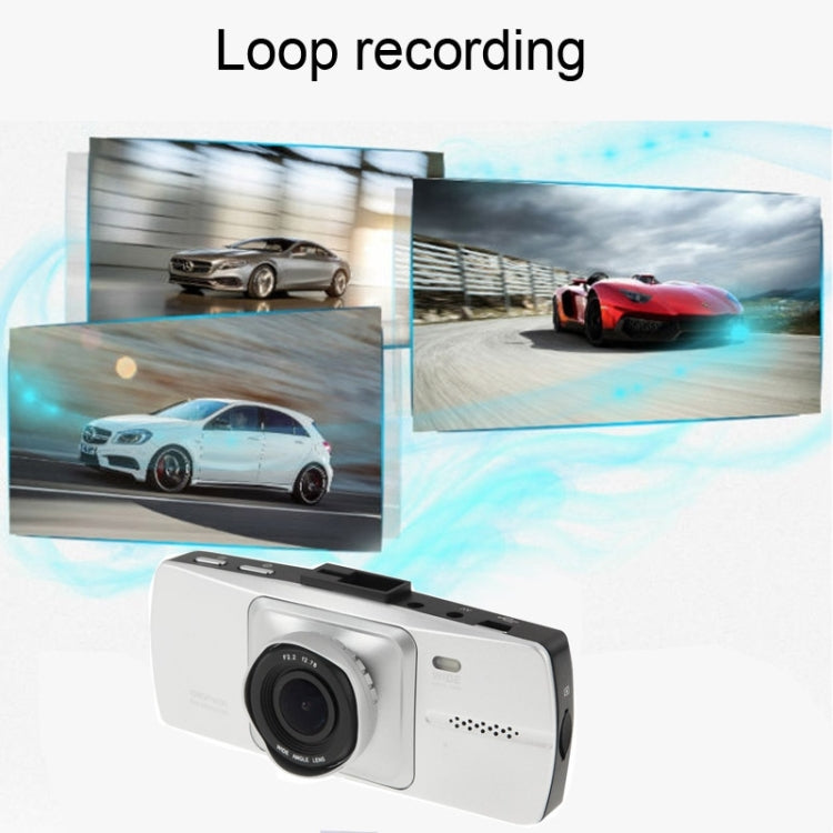 AT22 Full HD 1080P 2.7 inch Screen Display Vehicle DVR, 170 Degree Viewing Angle, Support Loop Recording / Motion Detection / G-sensor / Night Vision