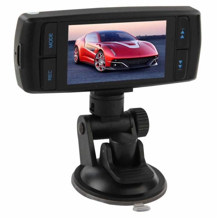 AT22 Full HD 1080P 2.7 inch Screen Display Vehicle DVR, 170 Degree Viewing Angle, Support Loop Recording / Motion Detection / G-sensor / Night Vision