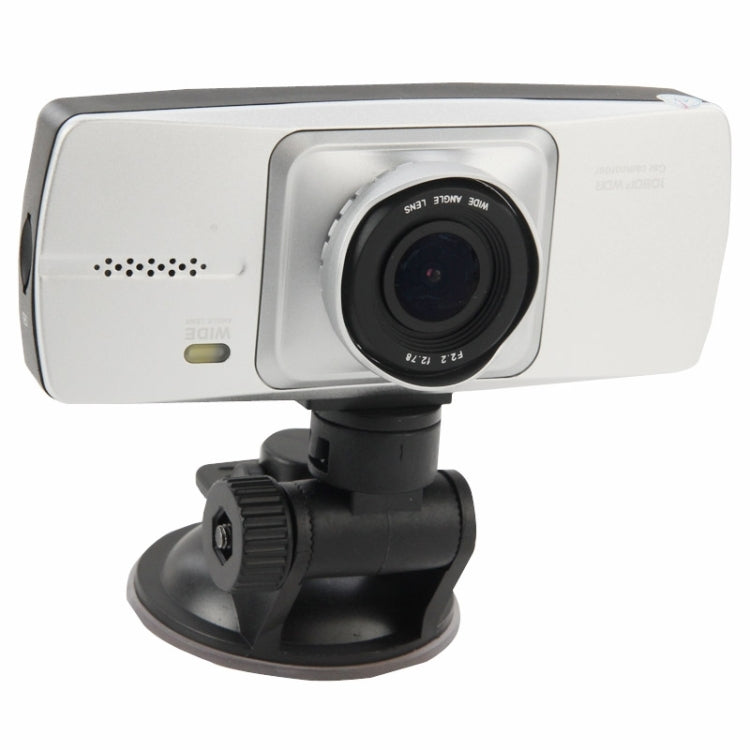 AT22 Full HD 1080P 2.7 inch Screen Display Vehicle DVR, 170 Degree Viewing Angle, Support Loop Recording / Motion Detection / G-sensor / Night Vision