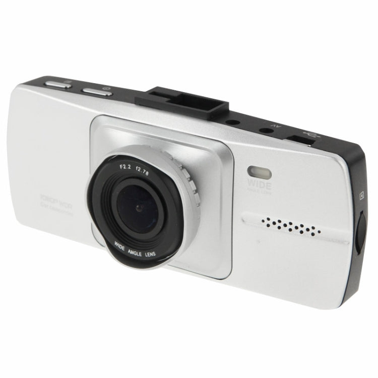 AT22 Full HD 1080P 2.7 inch Screen Display Vehicle DVR, 170 Degree Viewing Angle, Support Loop Recording / Motion Detection / G-sensor / Night Vision