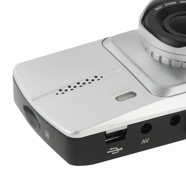 AT22 Full HD 1080P 2.7 inch Screen Display Vehicle DVR, 170 Degree Viewing Angle, Support Loop Recording / Motion Detection / G-sensor / Night Vision