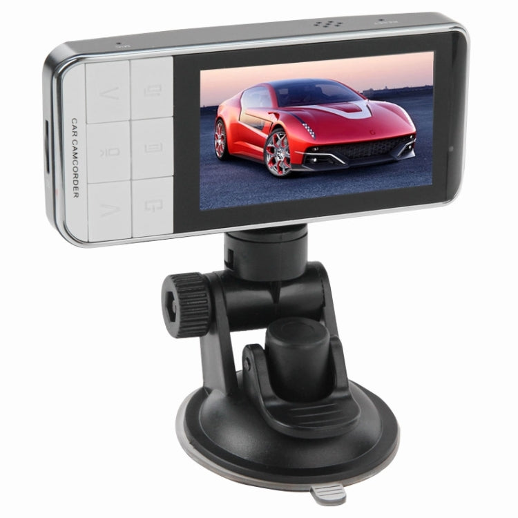 AT66 Full HD 1080P 2.7 inch Screen Display Vehicle DVR, 170 Degree Viewing Angle, Support Loop Recording / Motion Detection / G-sensor