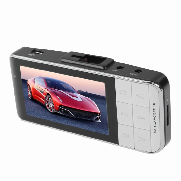AT66 Full HD 1080P 2.7 inch Screen Display Vehicle DVR, 170 Degree Viewing Angle, Support Loop Recording / Motion Detection / G-sensor