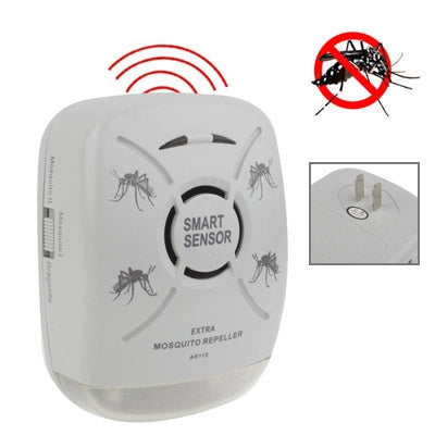 Extra Ultrasonic Mosquito Repeller (Only US Plug)(Grey)