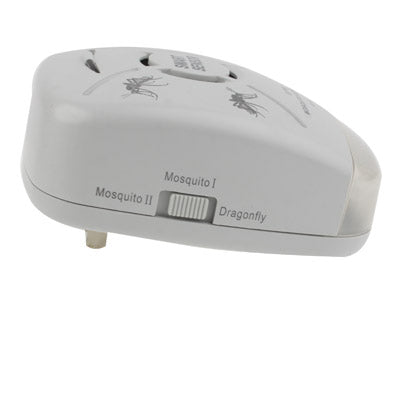 Extra Ultrasonic Mosquito Repeller (Only US Plug)(Grey)