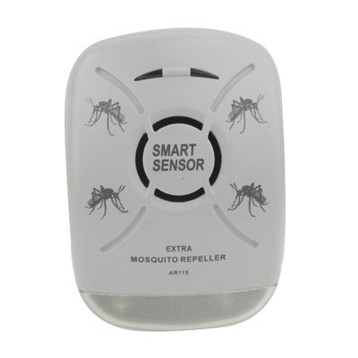 Extra Ultrasonic Mosquito Repeller (Only US Plug)(Grey)