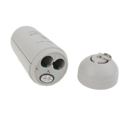 Neck-type UltraSonic Mosquito Repeller with Personal Alarm / Flashlight(Grey)