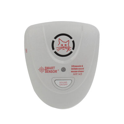 Ultrasonic & Imitate Sound Mouse Chaser (Only US Plug)(Grey)