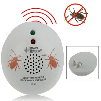 Electromagnetic Cockroach Expeller (Only US Plug)(Grey)
