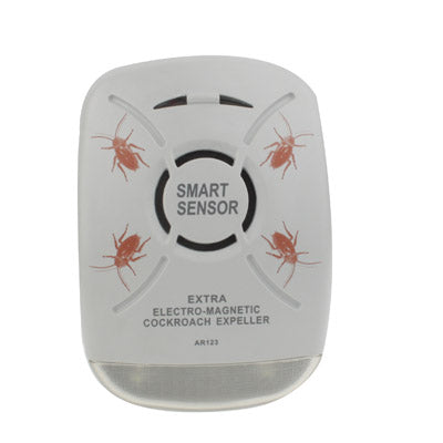 Extra Electromagnetic Cockroach Expeller (Only US Plug)(Grey)