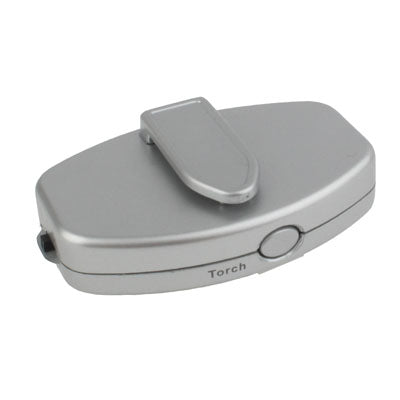 Watch Type Ultrasonic Mosquito Repeller(Silver)