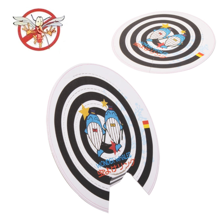 5 PCS Paper Mosquito-Repellent Incense / Pure Natural Citronella Oil Made From Mosquito Repellent Baby Midge Paper