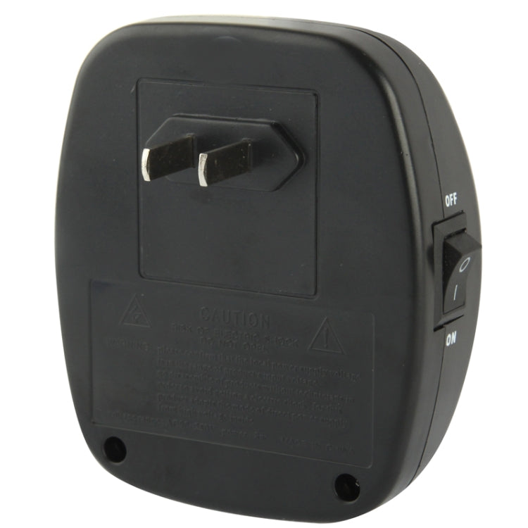 Bug Scare Electronic Ultrasonic Mouse & Rat Pest Control Repeller(Black)