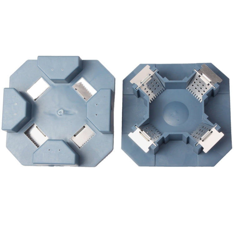 Chemical Free Automatic Detachable Cockroach Catcher Blackbeetle Trap Box Catch Them Alive(Blue Gray)