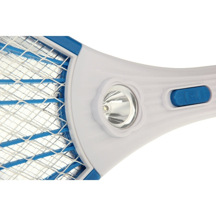High Quality Rechargeable Electronic Mosquito Swatter with Flash Light, Length: 50cm (Random Color Delivery)