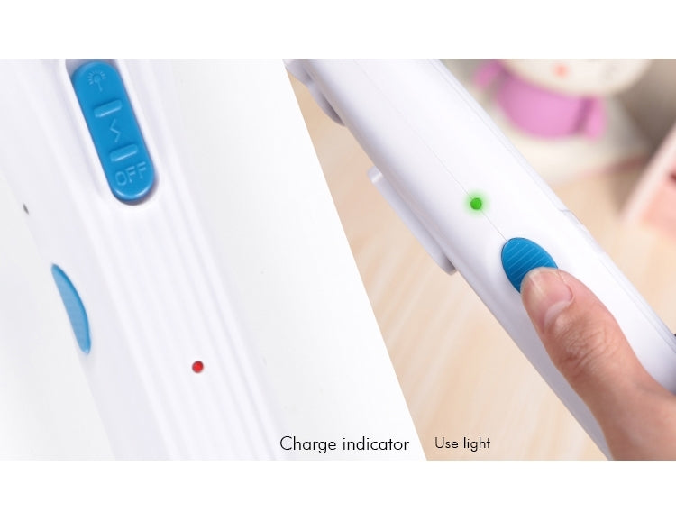 High Quality Rechargeable Electronic Mosquito Swatter with Flash Light, Length: 50cm (Random Color Delivery)