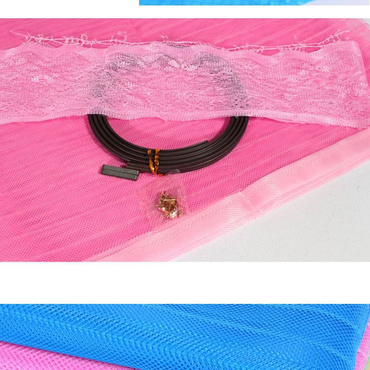 Stylish Magnetic Anti-Mosquito Soft Screen Door, Random Color Delivery