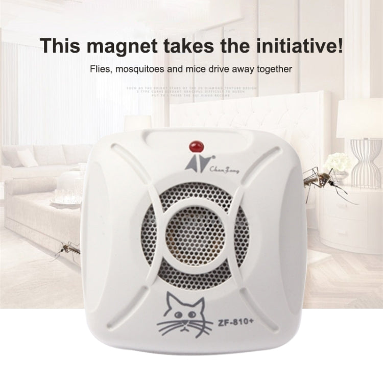 Ultra Sonic Pest Chaser, US Plug(Grey)