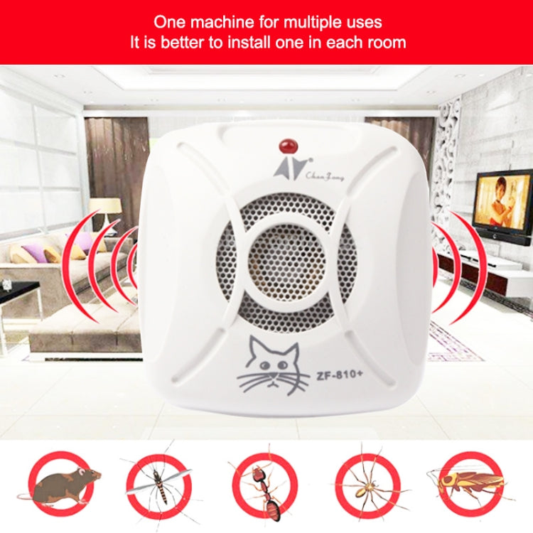 Ultra Sonic Pest Chaser, US Plug(Grey)