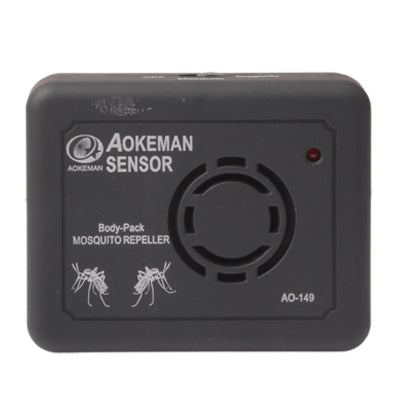 Outdoor Body-Pack Mosquito Repeller(Black)