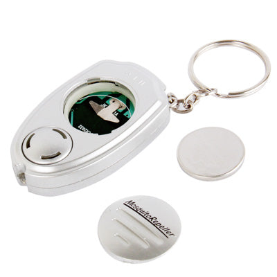 Mini Digital Mosquito Repeller Keychain