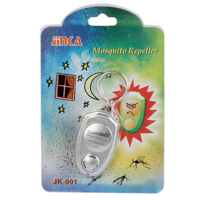 Mini Digital Mosquito Repeller Keychain