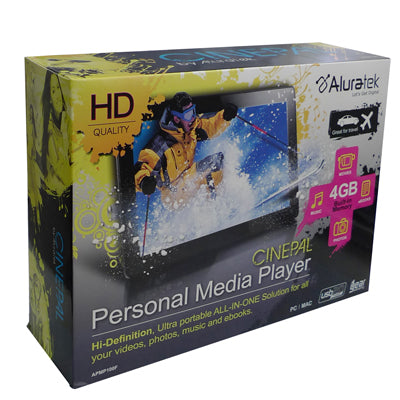 8.9 inch Personal Media Player, 1024 x 600 resolution, E-Book function(Black)