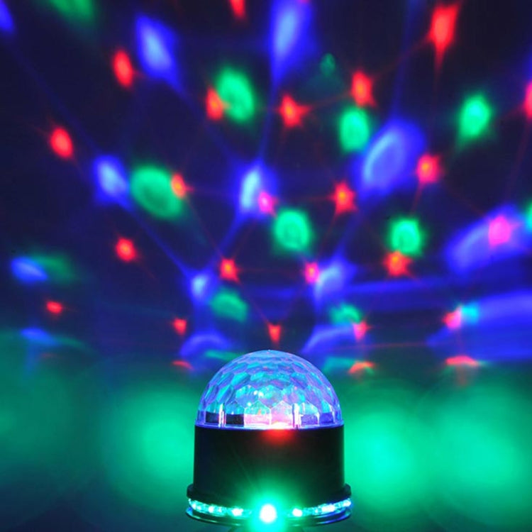 KX-D19  Magic Ball Stage Light, RGB LED with Sound Control Function