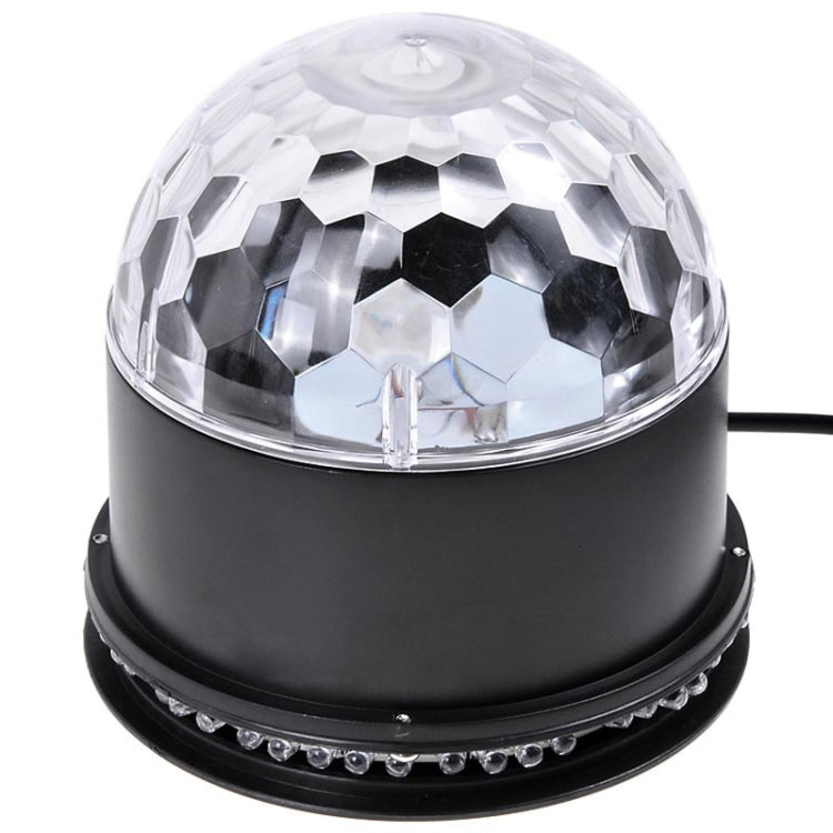KX-D19  Magic Ball Stage Light, RGB LED with Sound Control Function