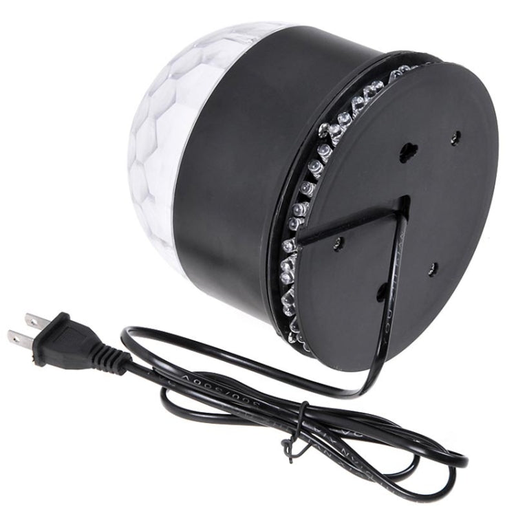 KX-D19  Magic Ball Stage Light, RGB LED with Sound Control Function