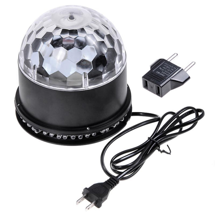 KX-D19  Magic Ball Stage Light, RGB LED with Sound Control Function