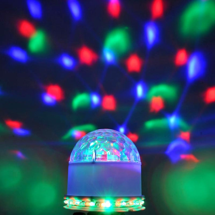 KX-D19  Magic Ball Stage Light, RGB LED with Sound Control Function