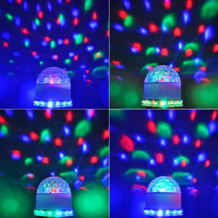 KX-D19  Magic Ball Stage Light, RGB LED with Sound Control Function