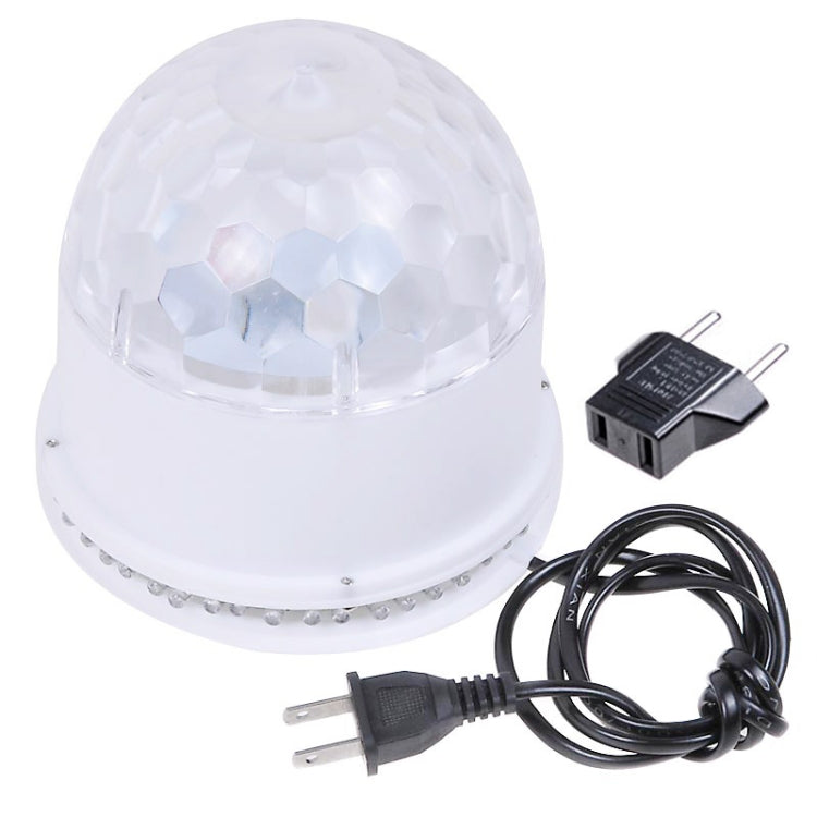 KX-D19  Magic Ball Stage Light, RGB LED with Sound Control Function