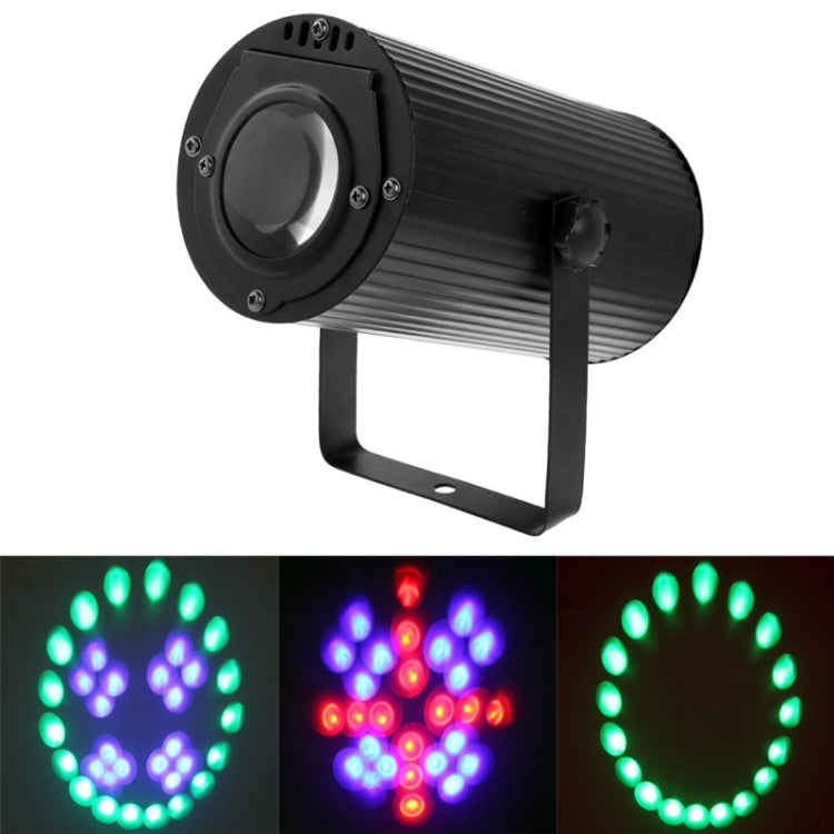 LED-P021 15W LED Rocket Stage Light / Spotlight, Support Sound Control / Auto Run Mode