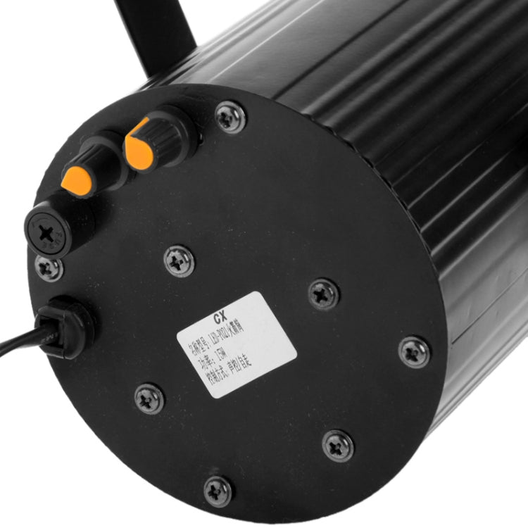 LED-P021 15W LED Rocket Stage Light / Spotlight, Support Sound Control / Auto Run Mode