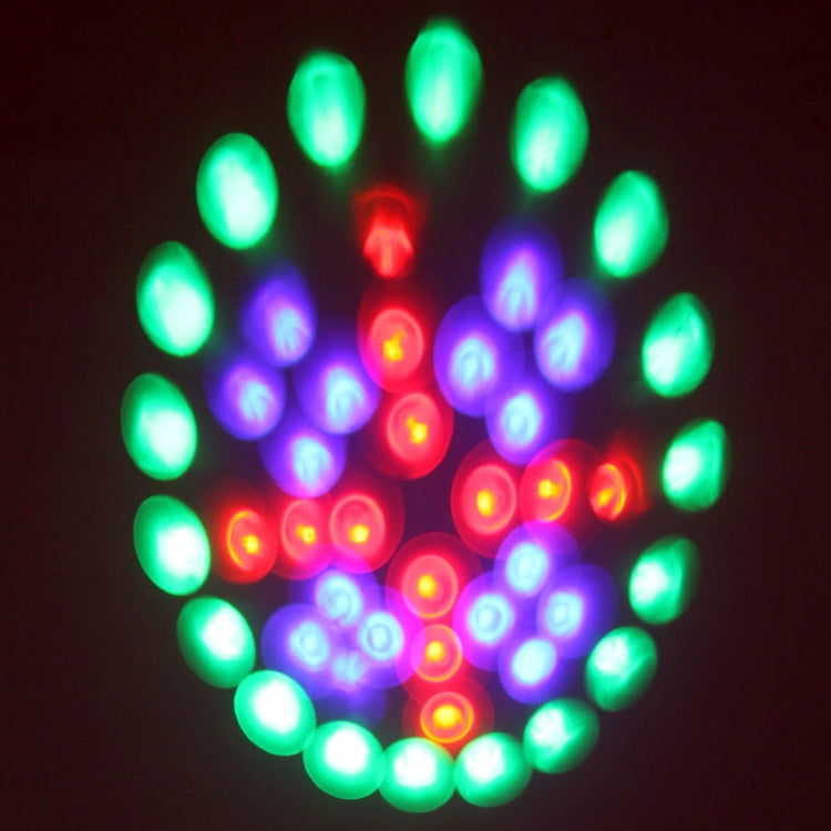 LED-P021 15W LED Rocket Stage Light / Spotlight, Support Sound Control / Auto Run Mode