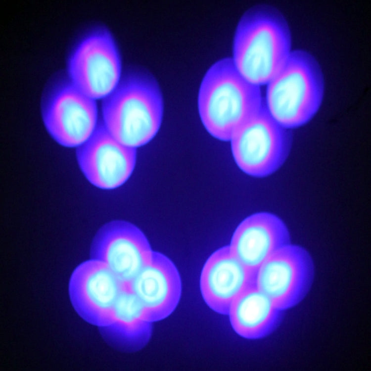 LED-P021 15W LED Rocket Stage Light / Spotlight, Support Sound Control / Auto Run Mode