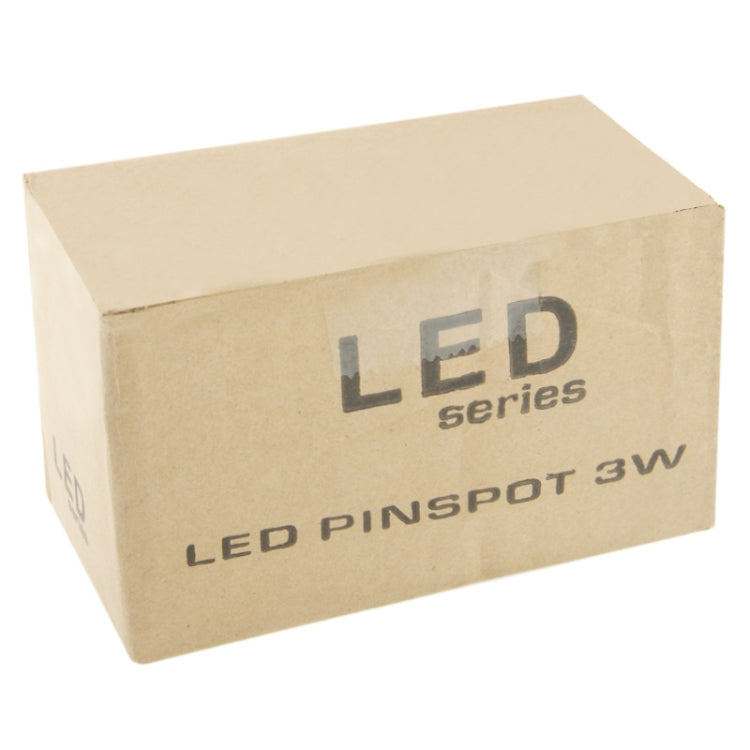 LED-P069 3W Stage Light / Spotlight, RGB LED, Auto Run Mode(Black)