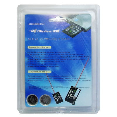 Intelligent Wireless USB Laptop Notebook Remote Control Supports VISTA