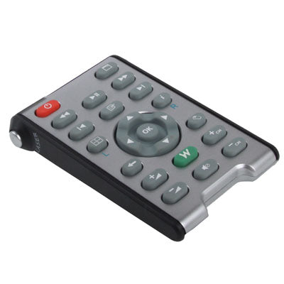 Wireless Multimedia Computer Remote Control with USB Interface Receiver, Plug and Play