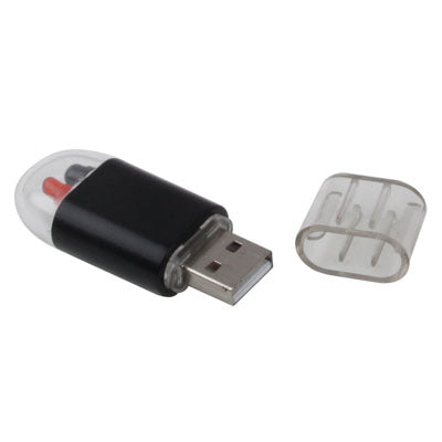 Wireless Multimedia Computer Remote Control with USB Interface Receiver, Plug and Play