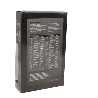 2 in 1 3D Optical Mouse / PC Computer Remote Controller