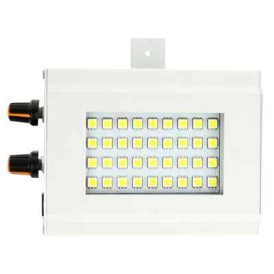 F36 20W Strobe Stage Light, 36 LED SMD 5050, White Light, Sound Control / Auto Run Mode