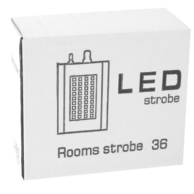 F36 20W Strobe Stage Light, 36 LED SMD 5050, White Light, Sound Control / Auto Run Mode