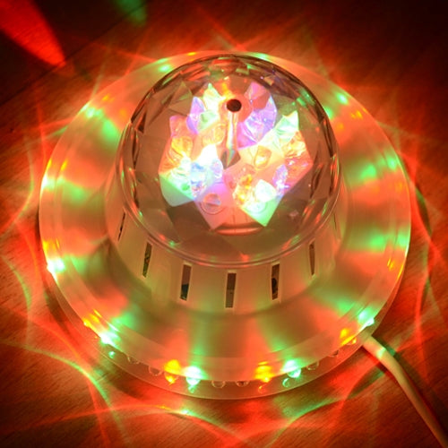 Little Sun 72-LED Four Color Voice-Activated / Auto Rotating Party Stage LED Light