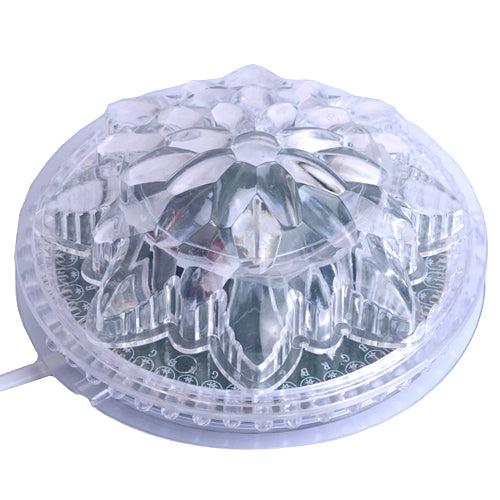 RGB 48-LED Voice-Activated / Auto Rotating Party Stage LED Light