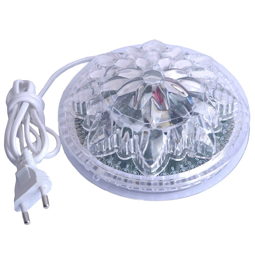 RGB 48-LED Voice-Activated / Auto Rotating Party Stage LED Light